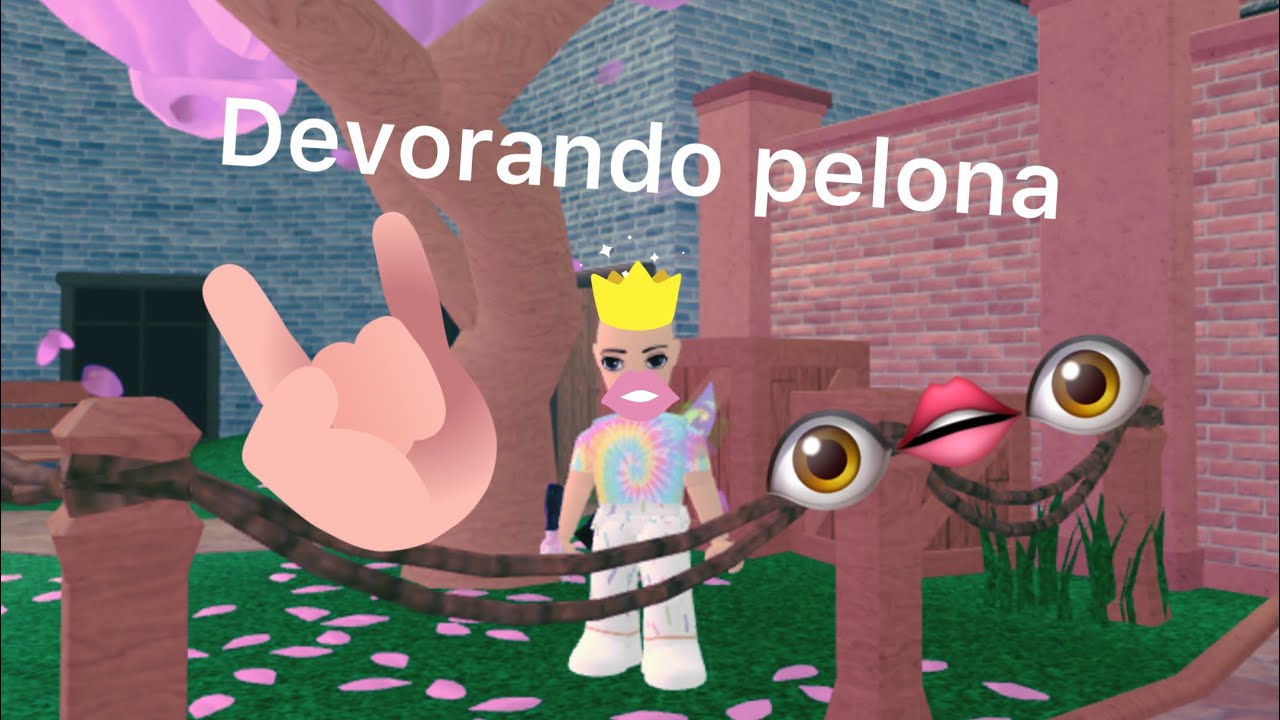 Devorando pelona en mm2 👁️👄👁️ | Roblox