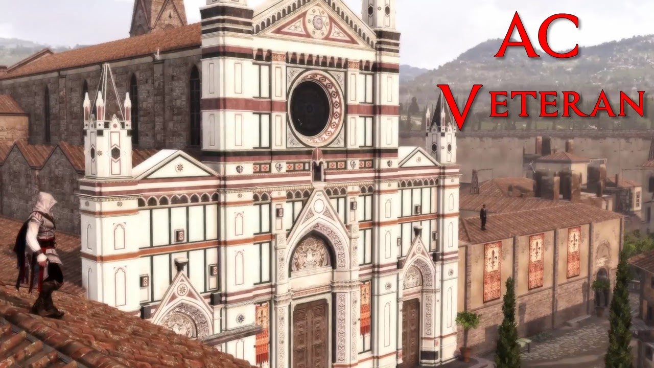 AC2 | What Master Assassin Ezio Looks Like [ Uberto Alberti ]