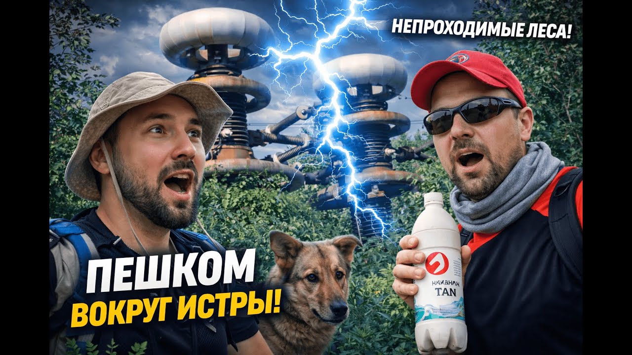 Летний поход по Подмосковью (Истра)