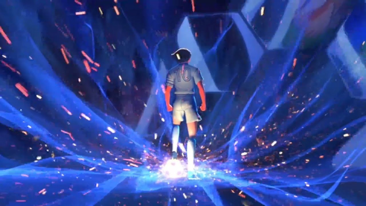 işte beklenilen o an!!! Captain Tsubasa ace