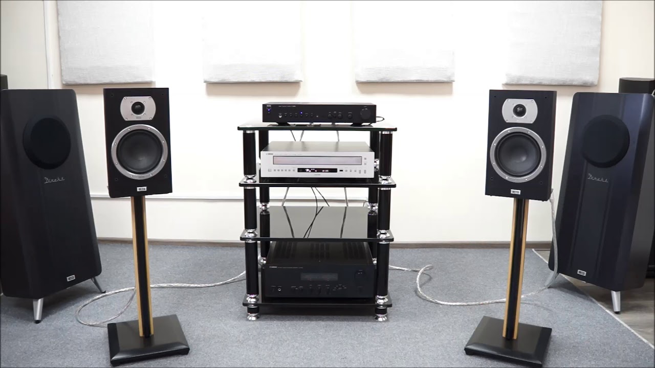 NAD 316BEE V2 & HECO Victa Prime 302 Black Стерео комплект  недорого и со вкусом