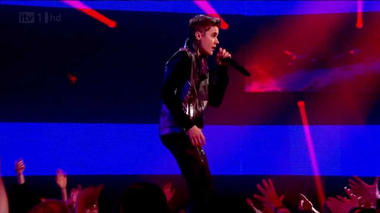 This Is Justin Bieber - Drummer Boy ft. Tinie Tempah [HD] Live at ITV