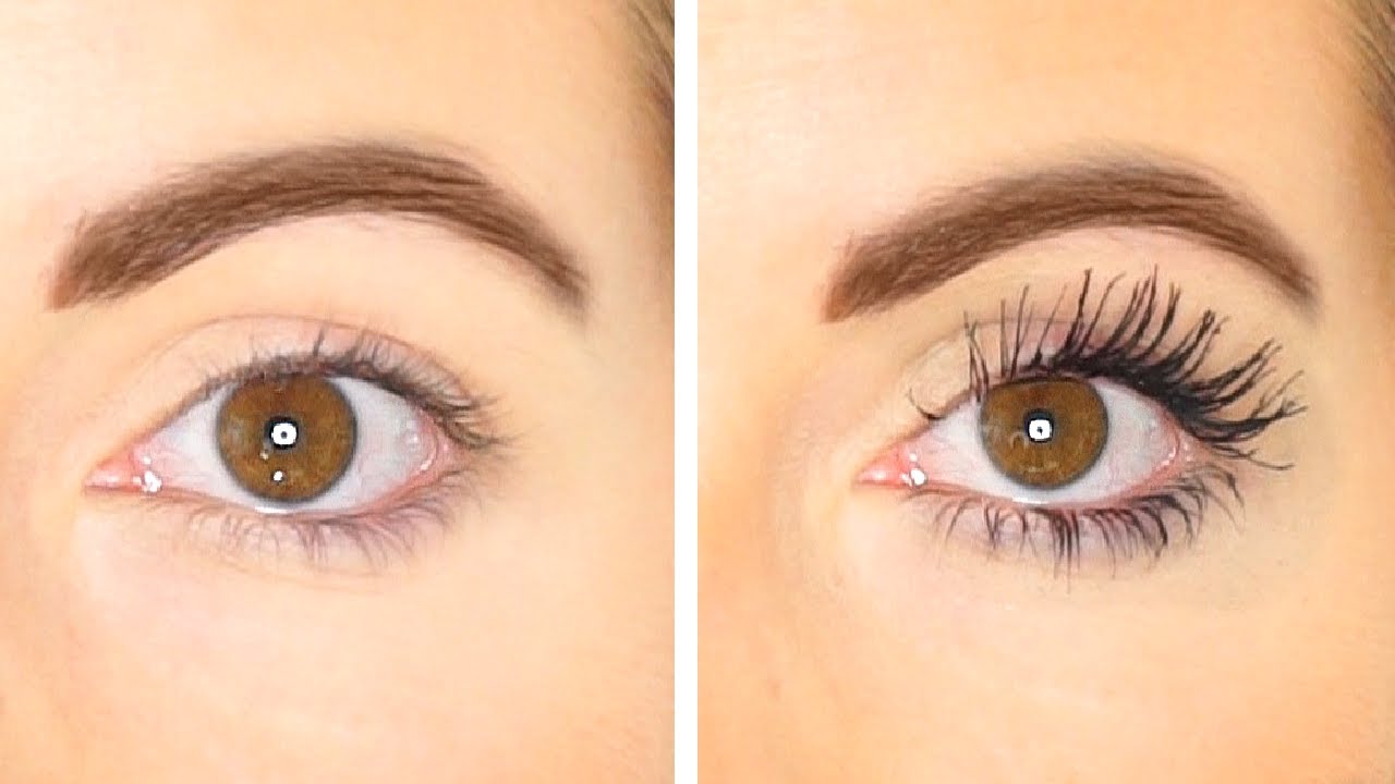Mascara richtig auftragen I Extrem lange, dichte Wimpern mit diesem TRICK