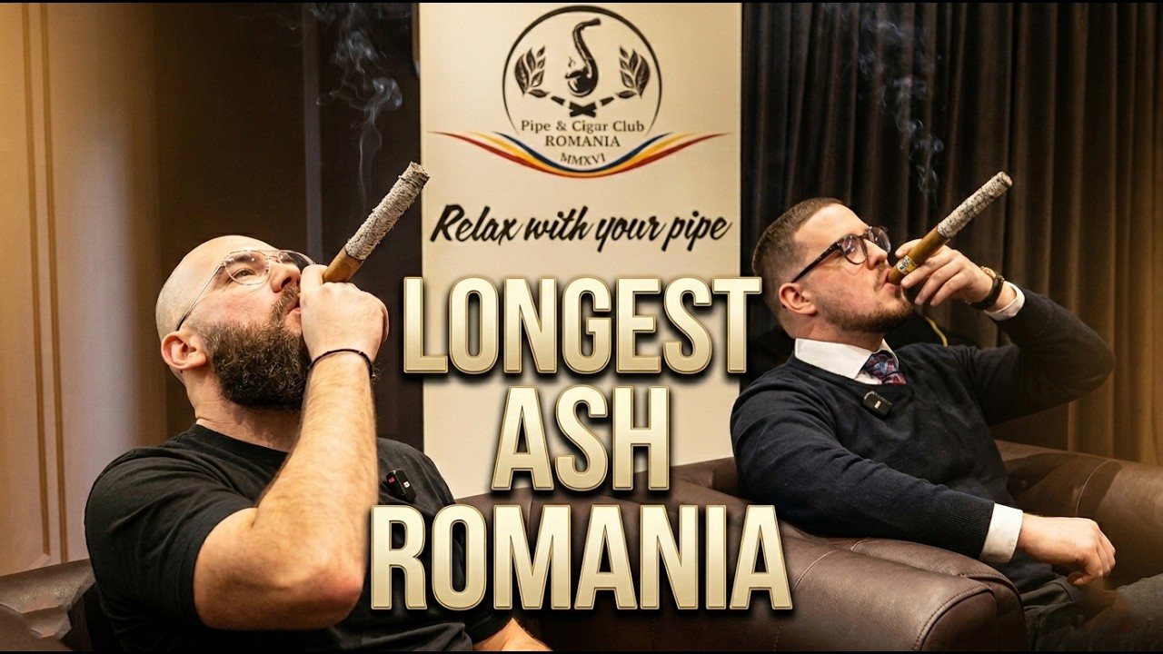Longest Ash Romania - Trabucuri și Discuții Ep. 54 - Pipe & Cigar Club România