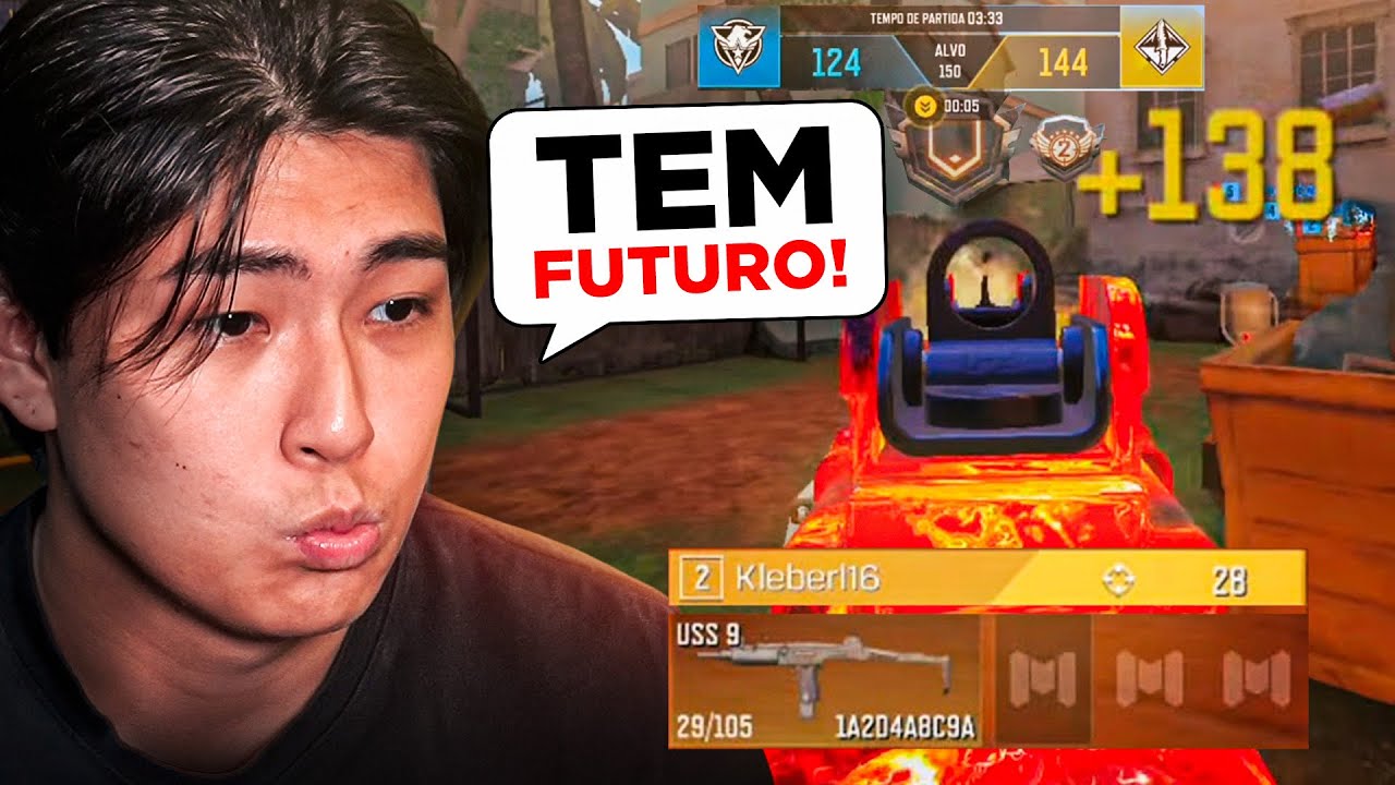 ANALISEI UM INSCRITO TRYHARD NO COD MOBILE! #9