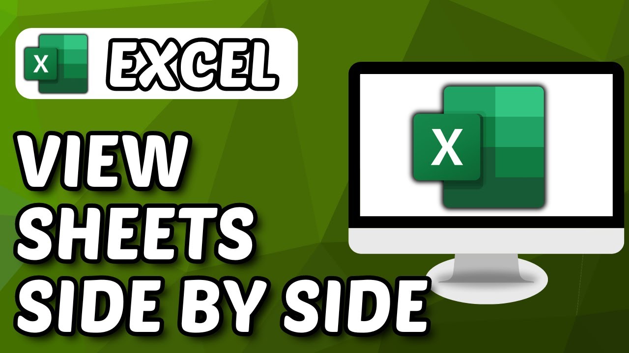 How To View Excel Sheets And Files Side By Side (2025)