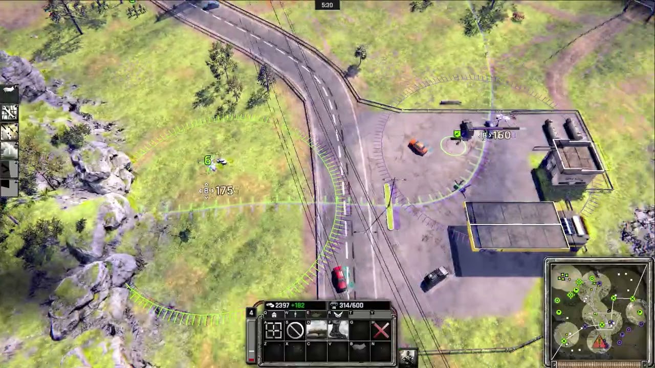 [Global Conflagration 1v1] 강력한 비행선러쉬를 보여주면 생기는 일