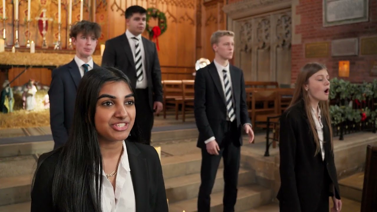 Epsom College Close Harmony Group - Mary, Did You Know?