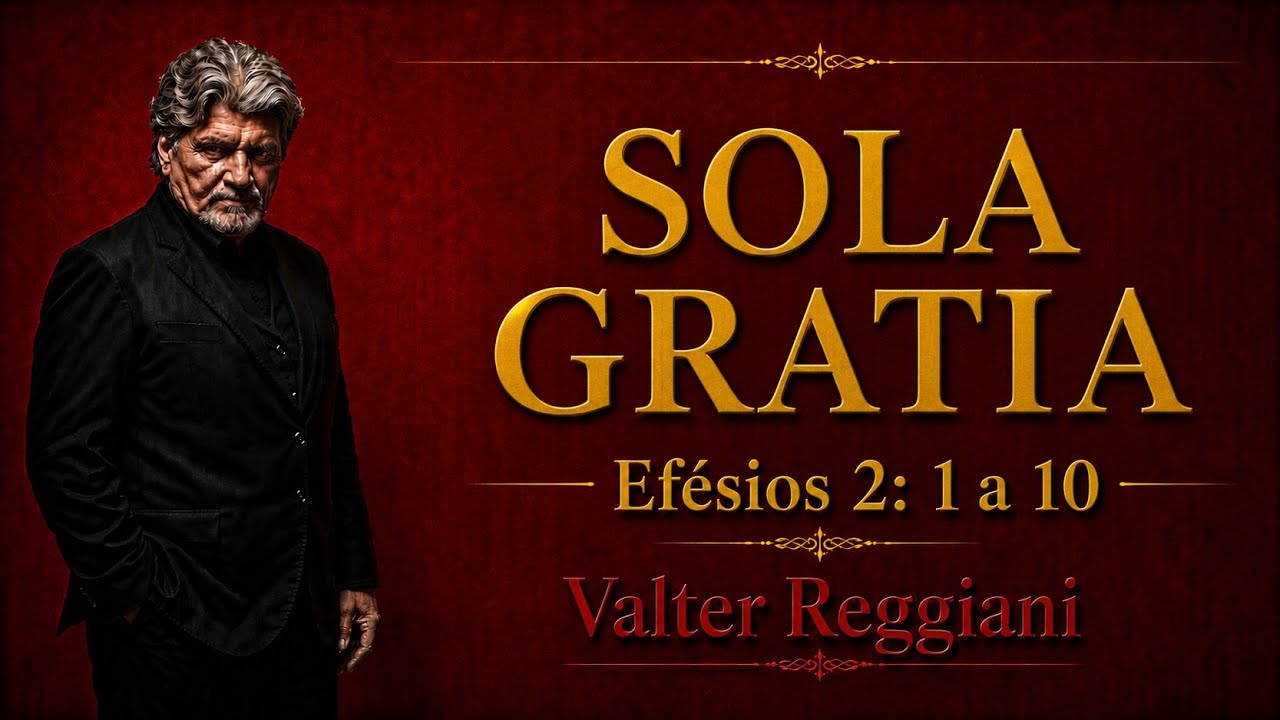 SOLA GRATIA, Somente a Graça, Efésios 2: 1 a 10