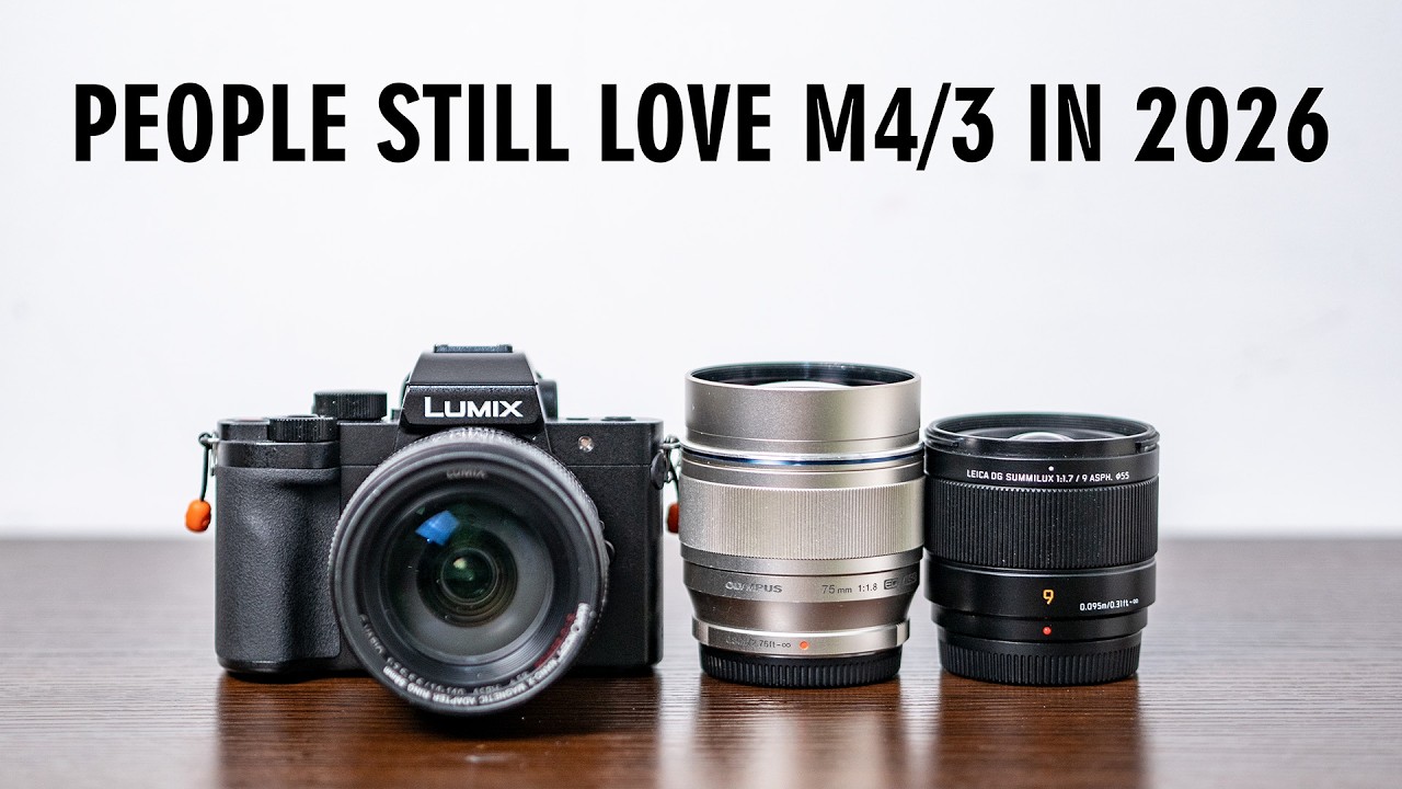 Недооцененный суперзум-объектив Micro Four Thirds 14-140 мм, советы по сверхширокоугольной съемке...