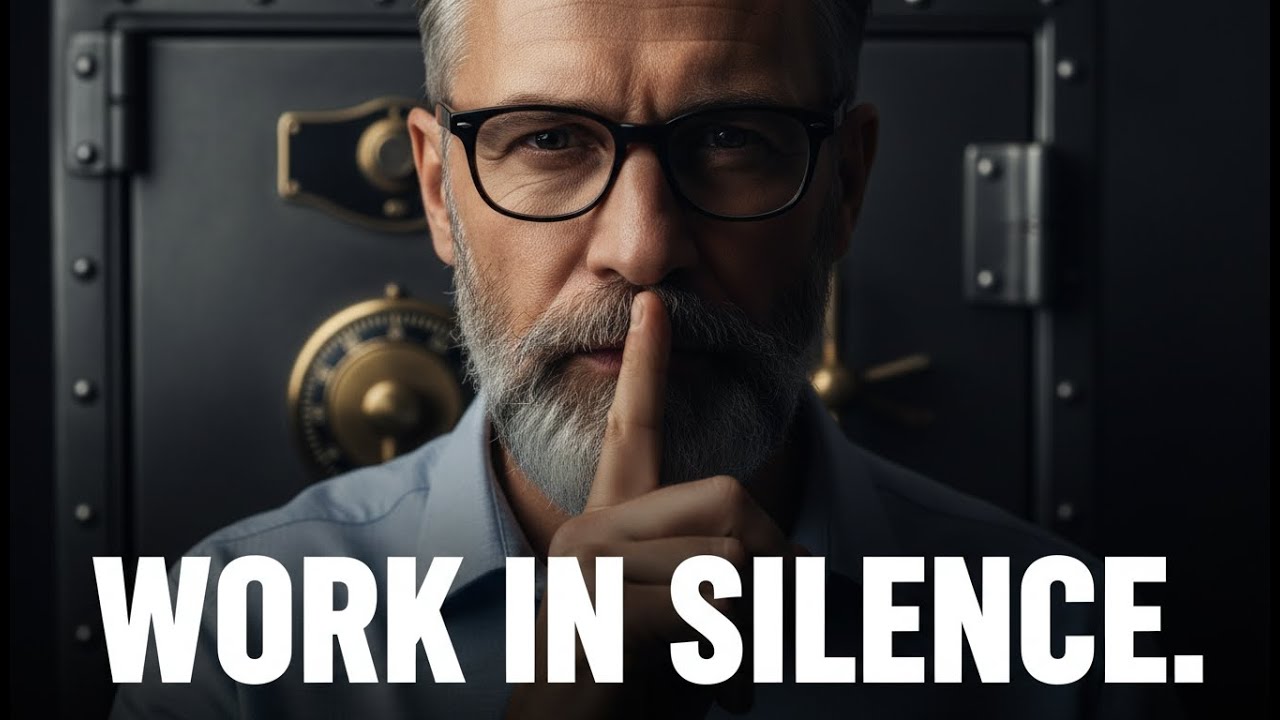 Stop telling people your goals. You're killing your drive. Mentor Series. @MindsetRebootDaily