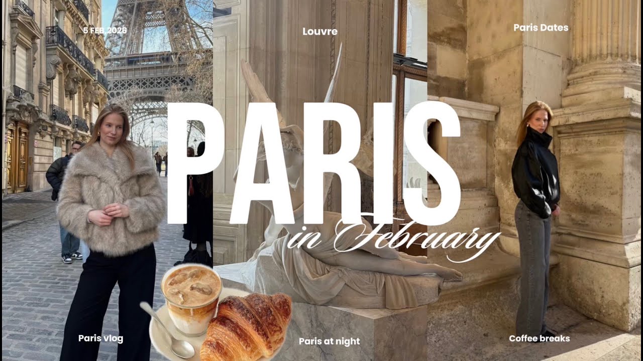 PARIS VLOG 🇫🇷✨I Paris Through Our Eyes