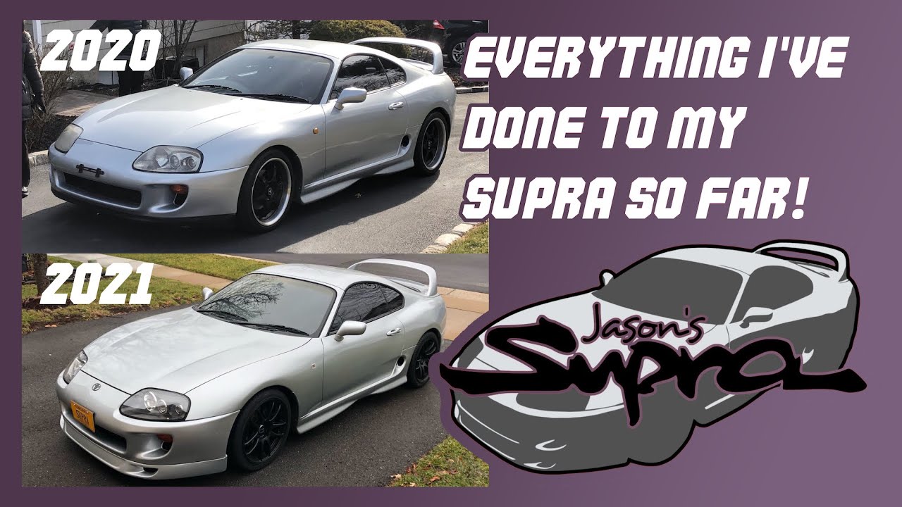 My MKIV Supra Restoration Progress After 9 Months of Ownership