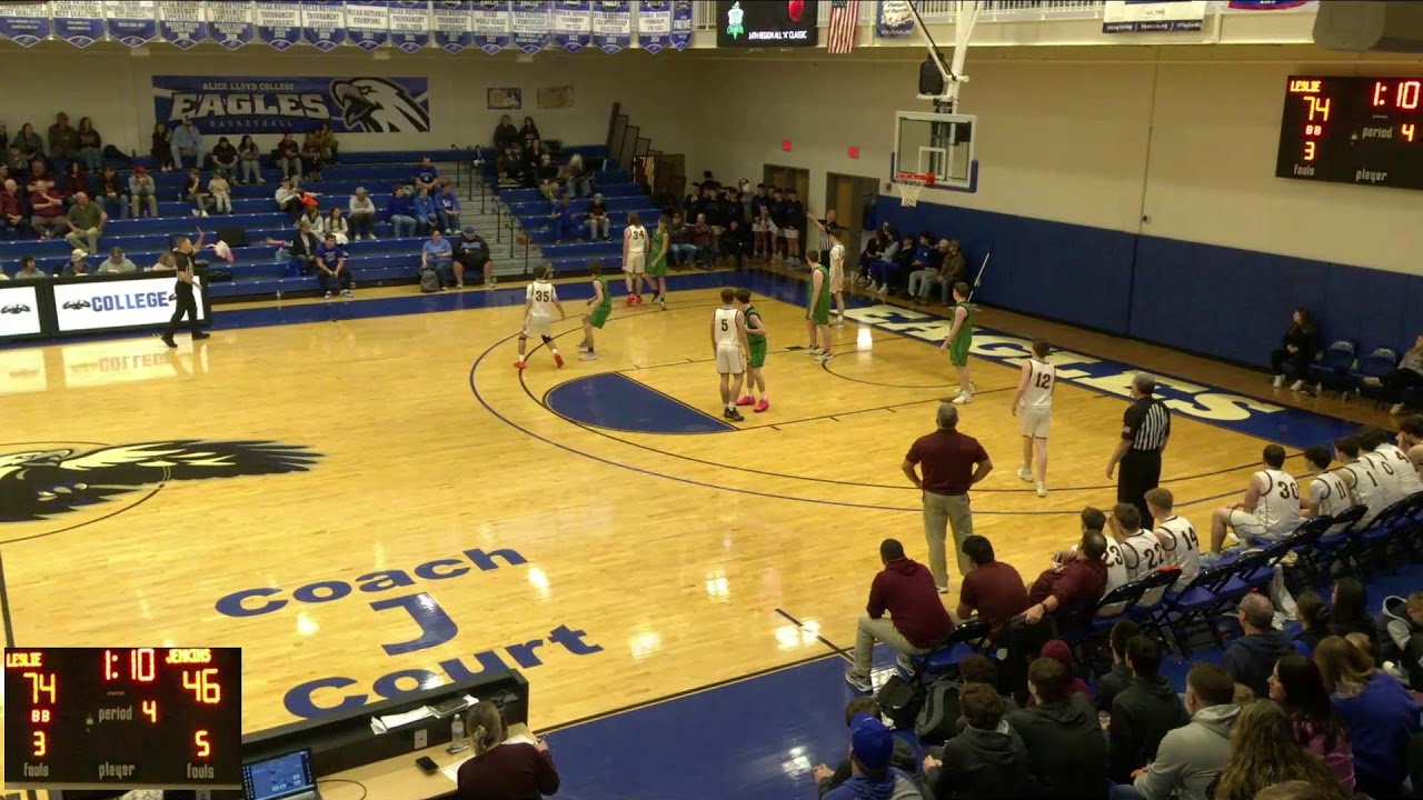 Leslie vs. Jenkins 14th Region Tournament