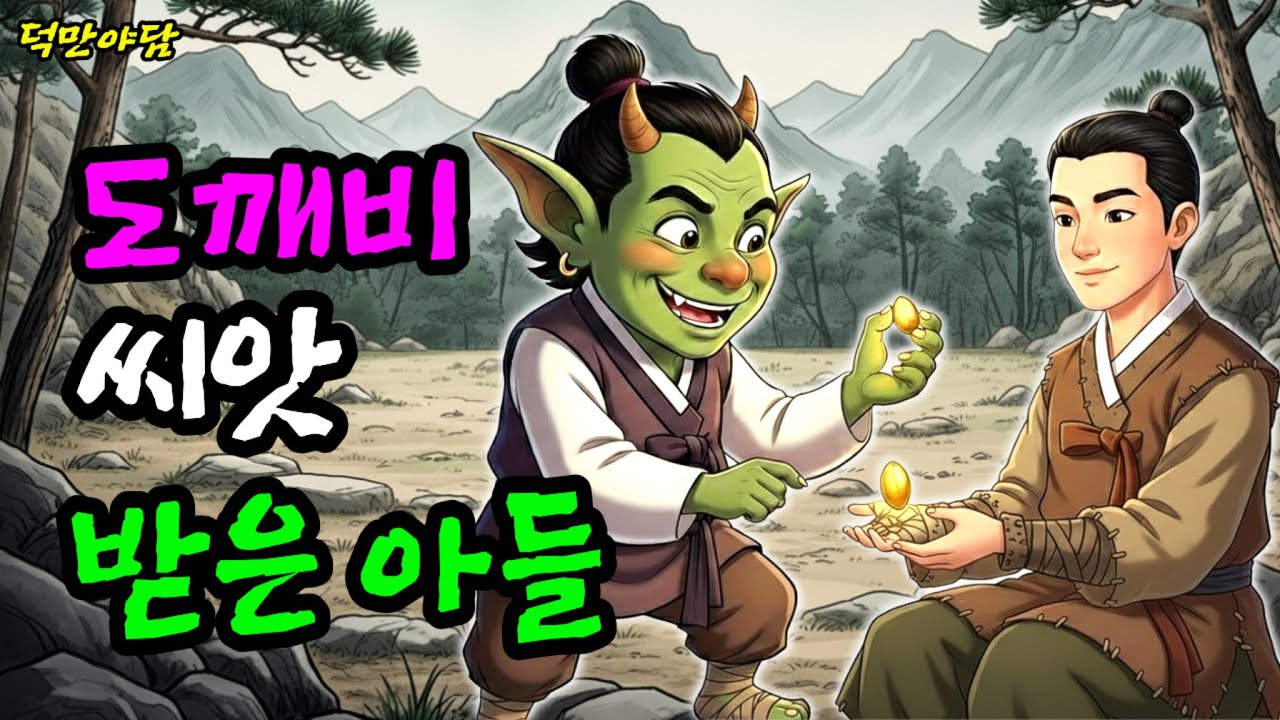 기와집 대신 씨앗 하나만 받은 막내 아들(야담 민담 전설 설화 옛날이야기 오디오북)