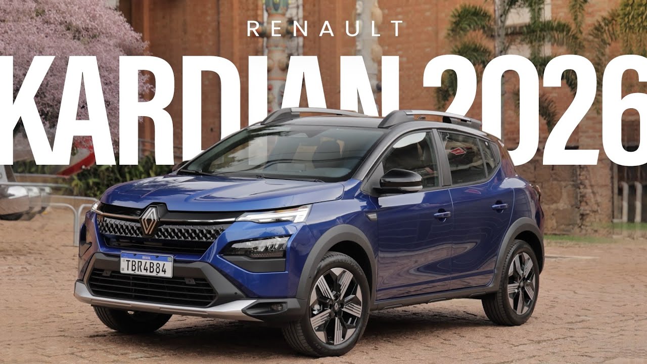 RENAULT KARDIAN 2026: Ficou Melhor que Pulse e Tera?