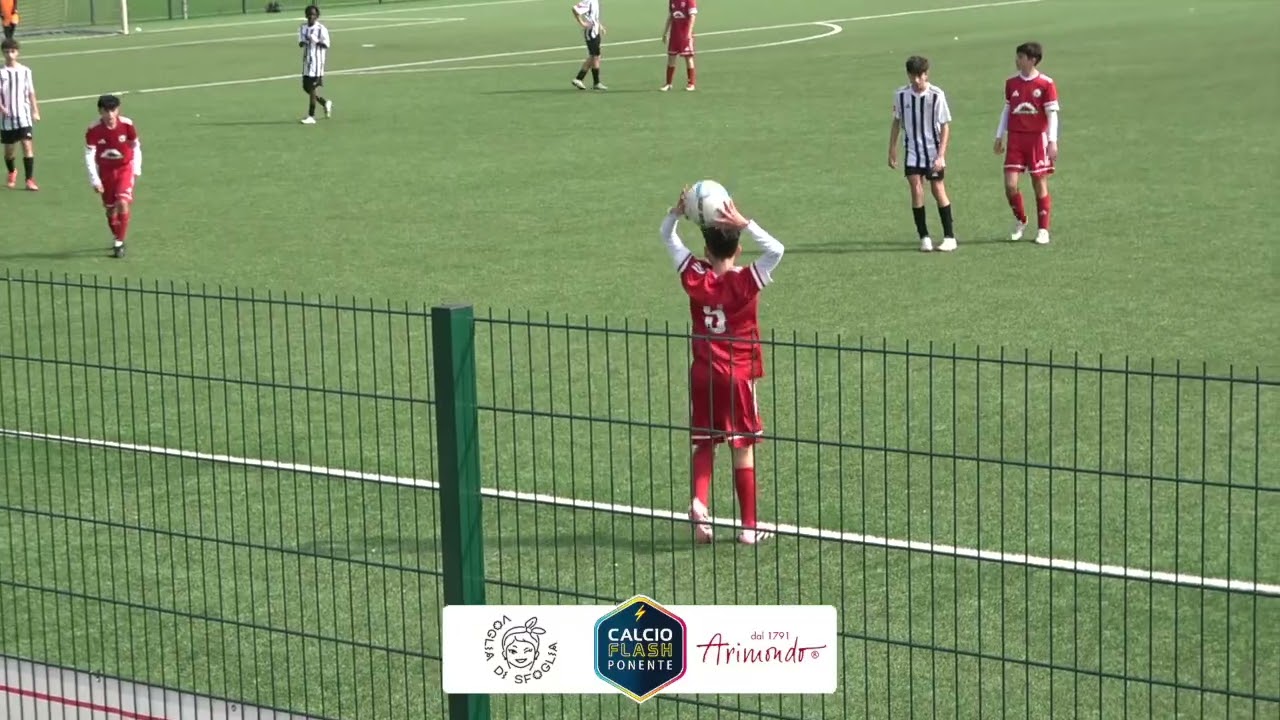 Virtus Sanremese-Junior Soccer 1-1