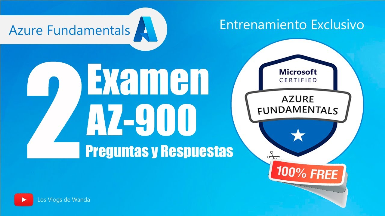 Azure Fudamentals Entrenamiento Para Examen AZ900