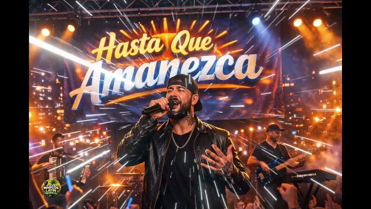 Hasta Que Amanezca | Cuarteto en Vivo 🔥🎶