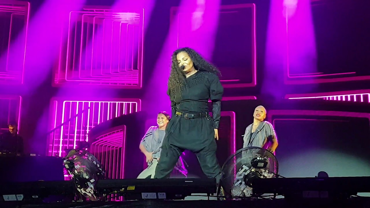 Janet Jackson at RnB Fridays