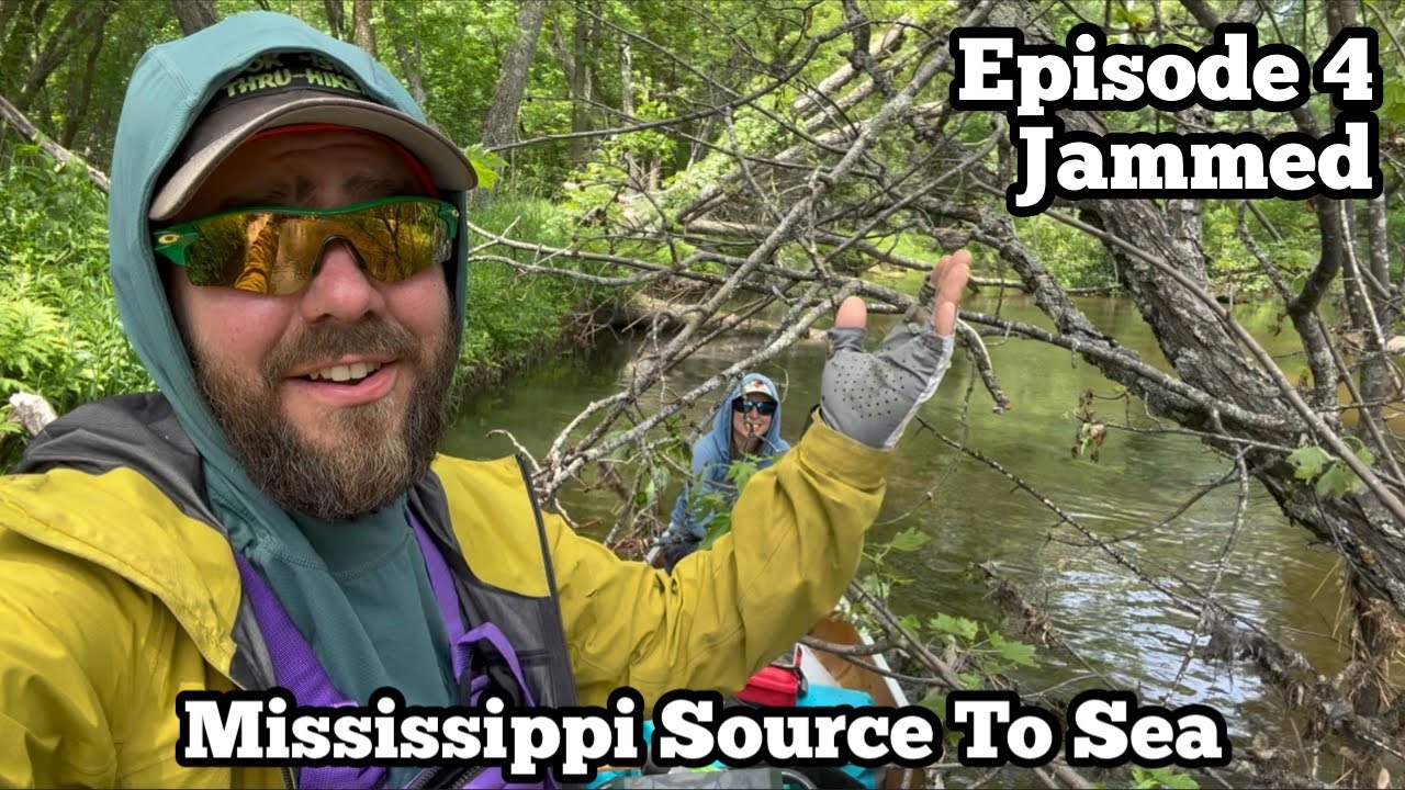 Jungle Gym From Hell | Bemidji Resupply | Mississippi Source to Sea Paddle Ep 4