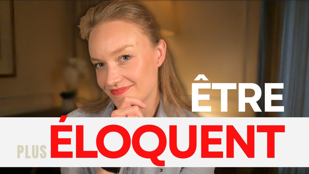 Devenez plus éloquent en 2026 (la méthode claire)