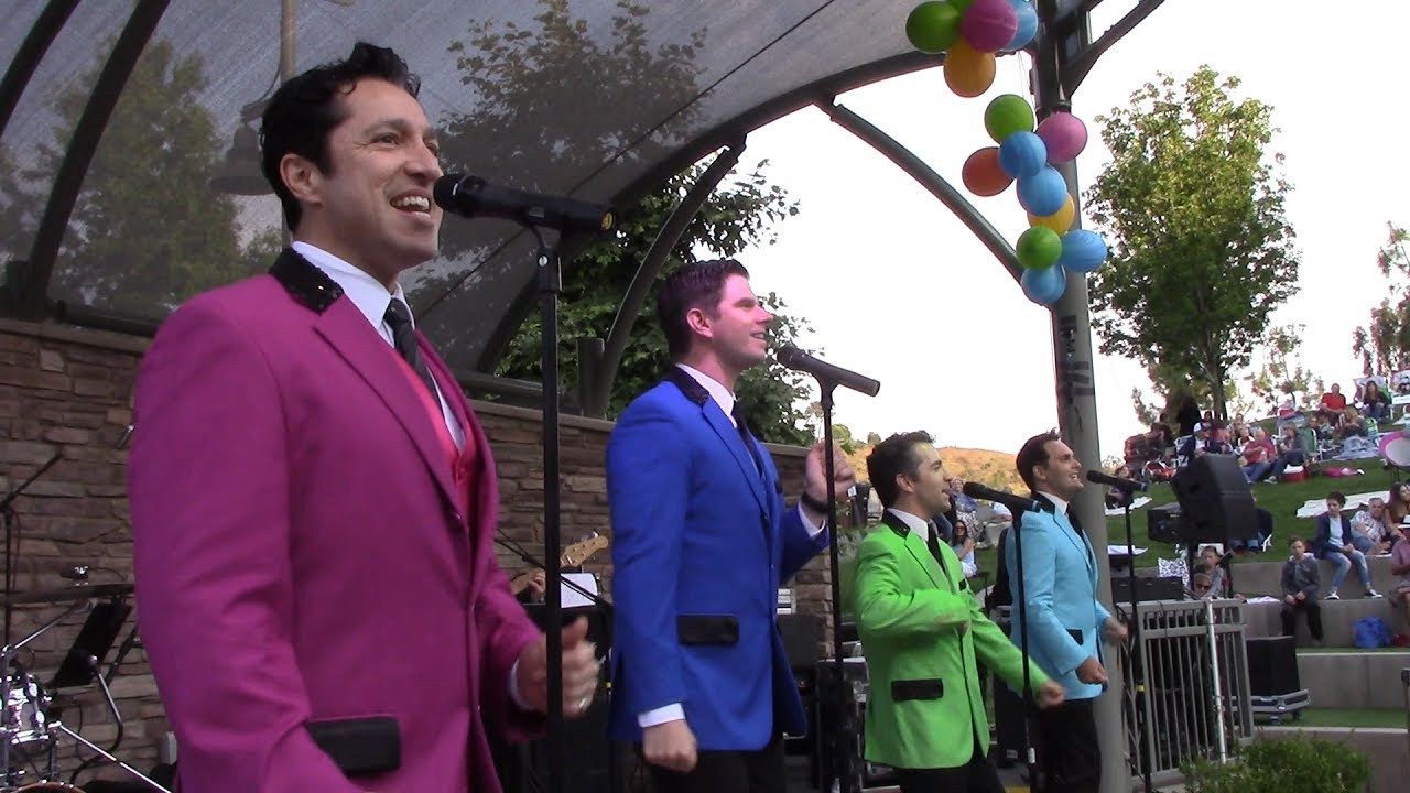 Four Seasons Tribute - Walk Like A Man