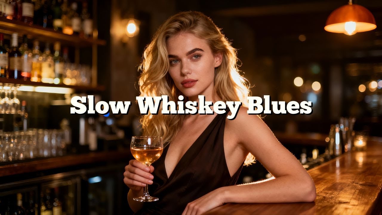 Slow Whiskey Blues – Плейлист для атмосферы полуночного бара