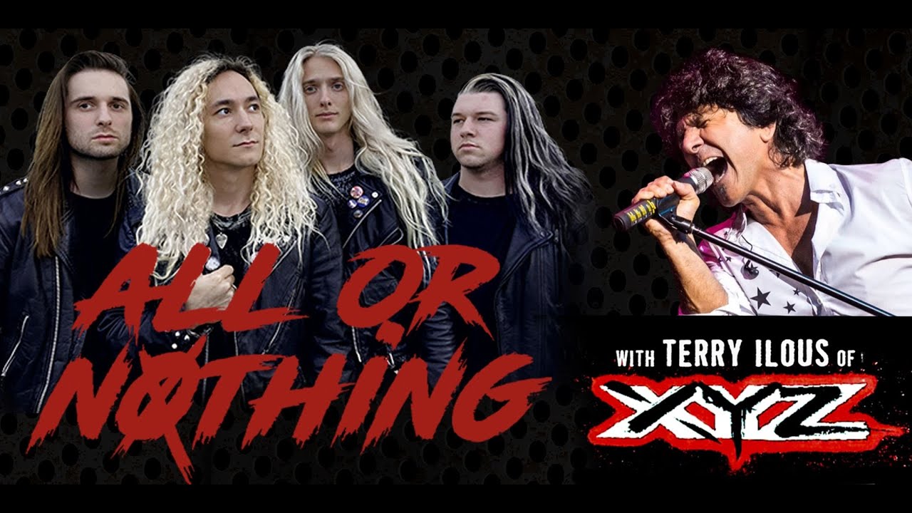 HIGHWAY TO HELL COVER by AON & TERRY ILOUS: XYZ and former GREAT WHITE frontman