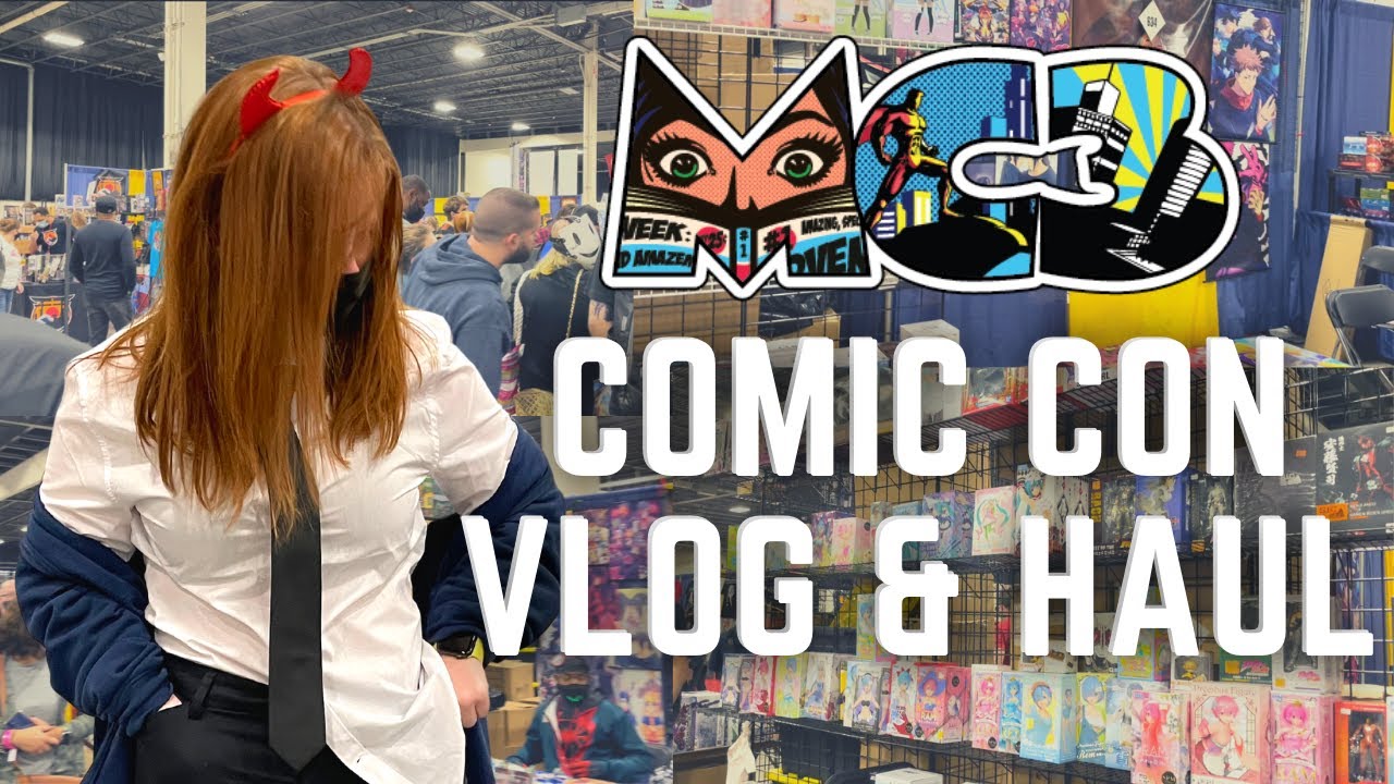 Comic Con Vlog & HAUL