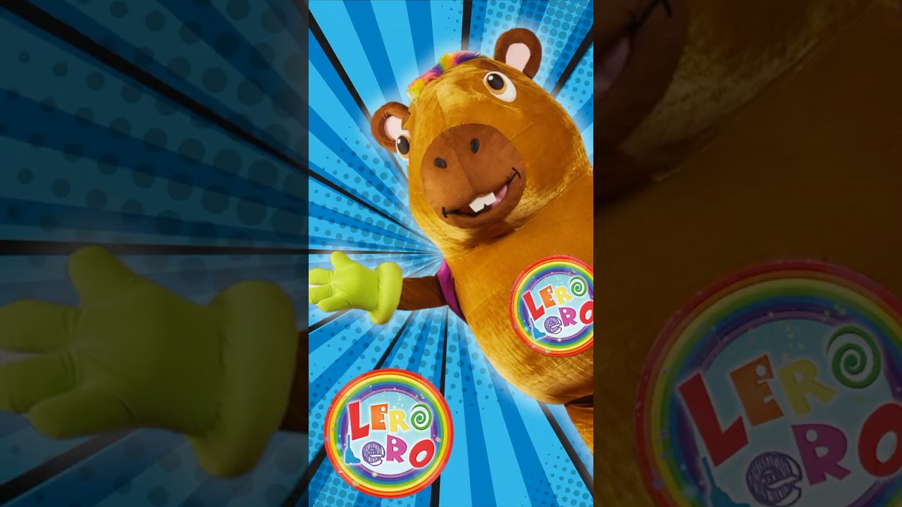 Canci&oacute;n de Capibara 🌞 #shorts #capibara #cancionesinfantiles #lerolero
