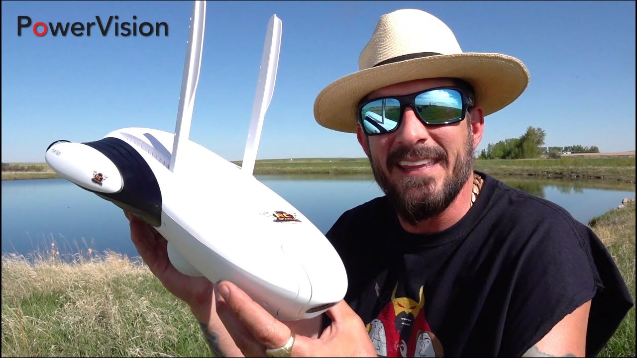 NEW AQUA ROV SEARCHiNG TOOL w/ SONAR! PowerVision 