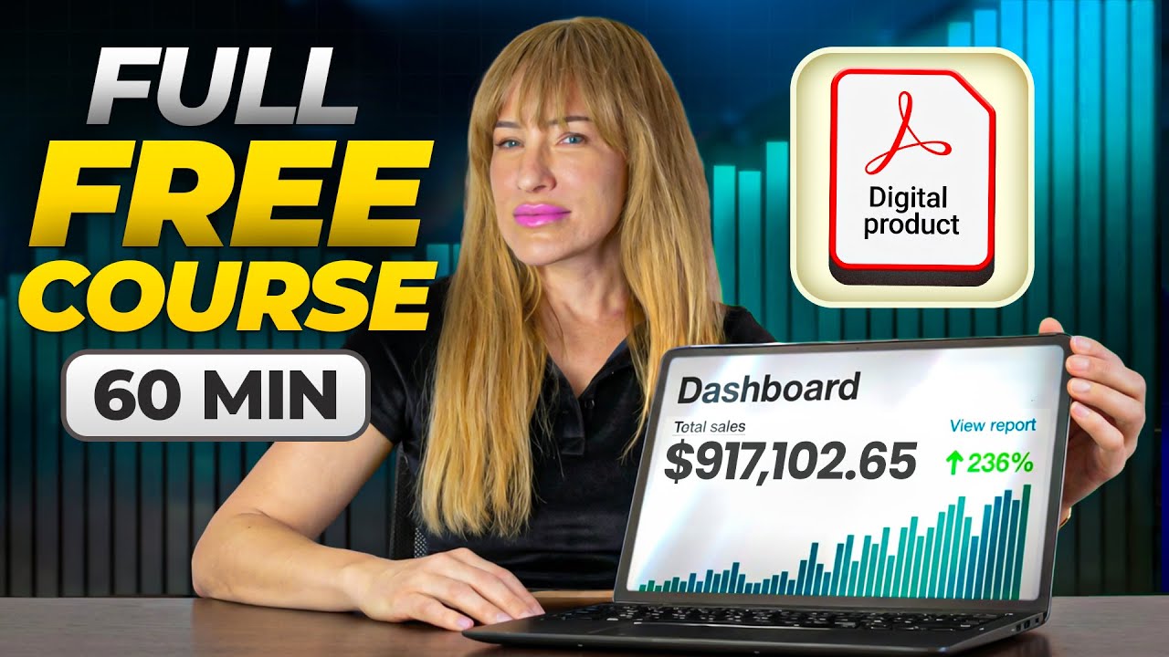 How to Make Money Selling Digital Products in 2026 (Free Step-by-Step Tutorial)