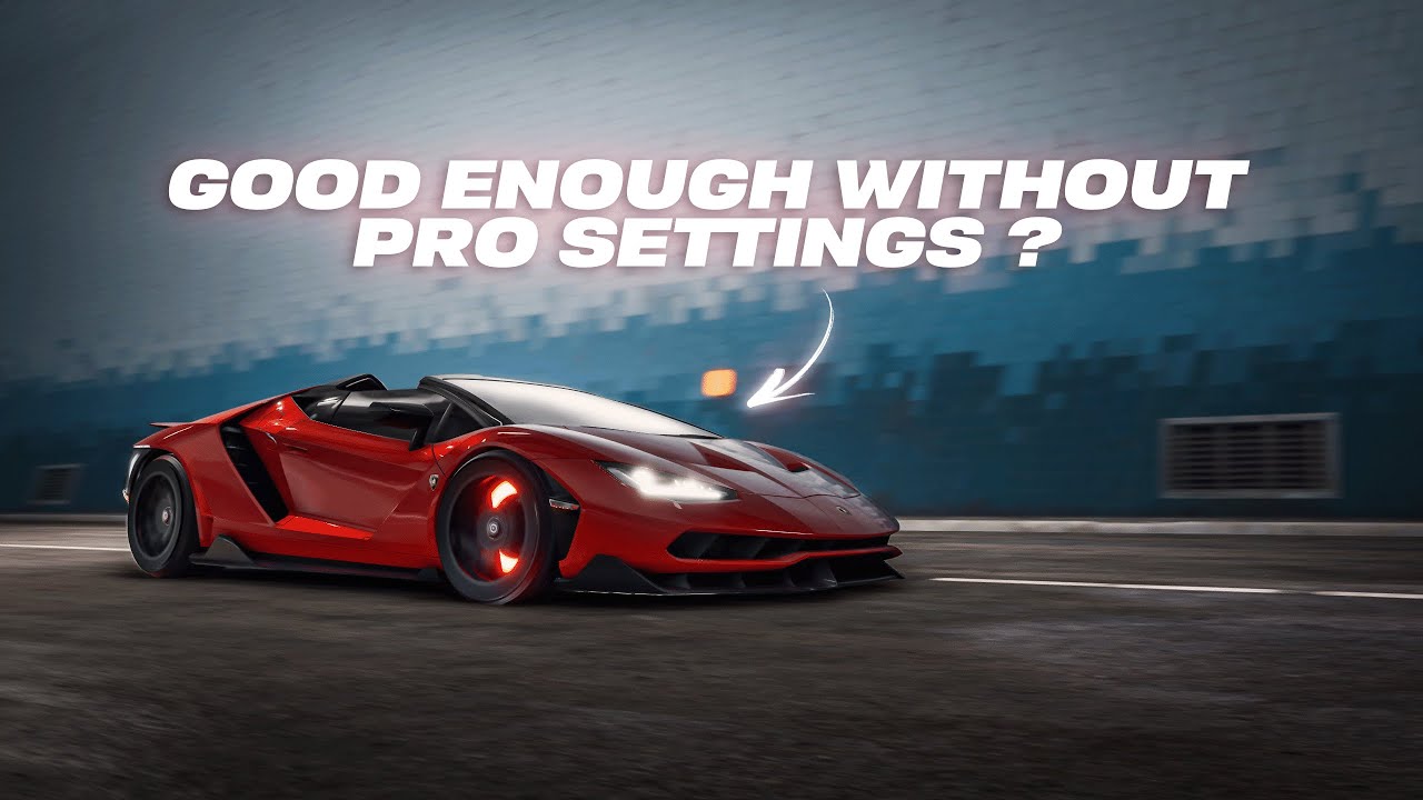 Racing The Lamborghini Centenario WITHOUT Pro Settings... Gone Okay?