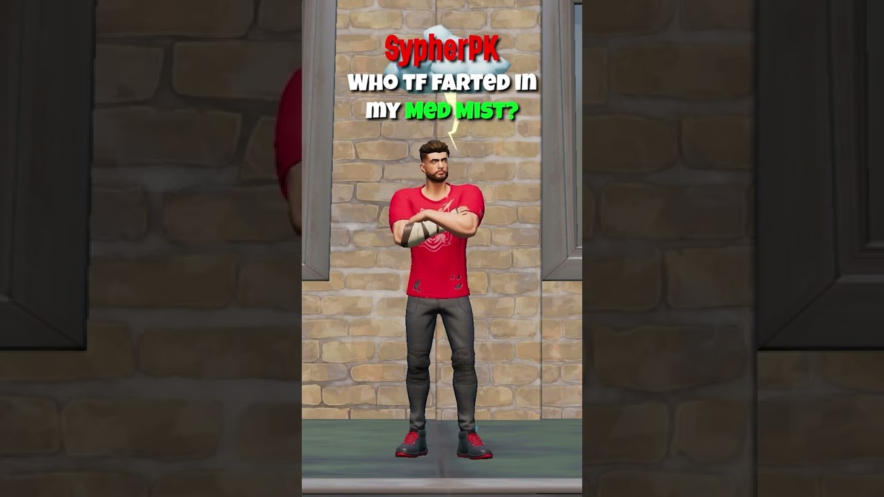 SypherPK is DOWN BAD #Shorts #Fortnite