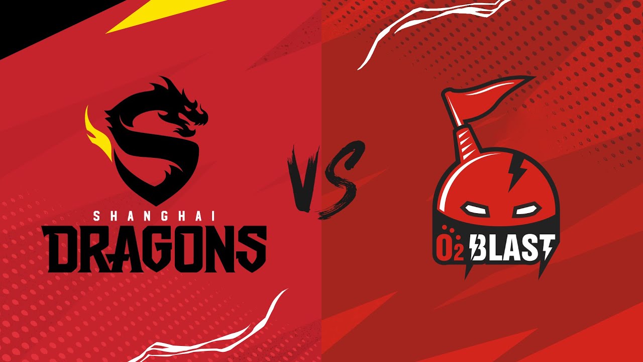 @ShanghaiDragons vs O2 Blast | Spring Stage Knockouts East | Week 2 Day 1