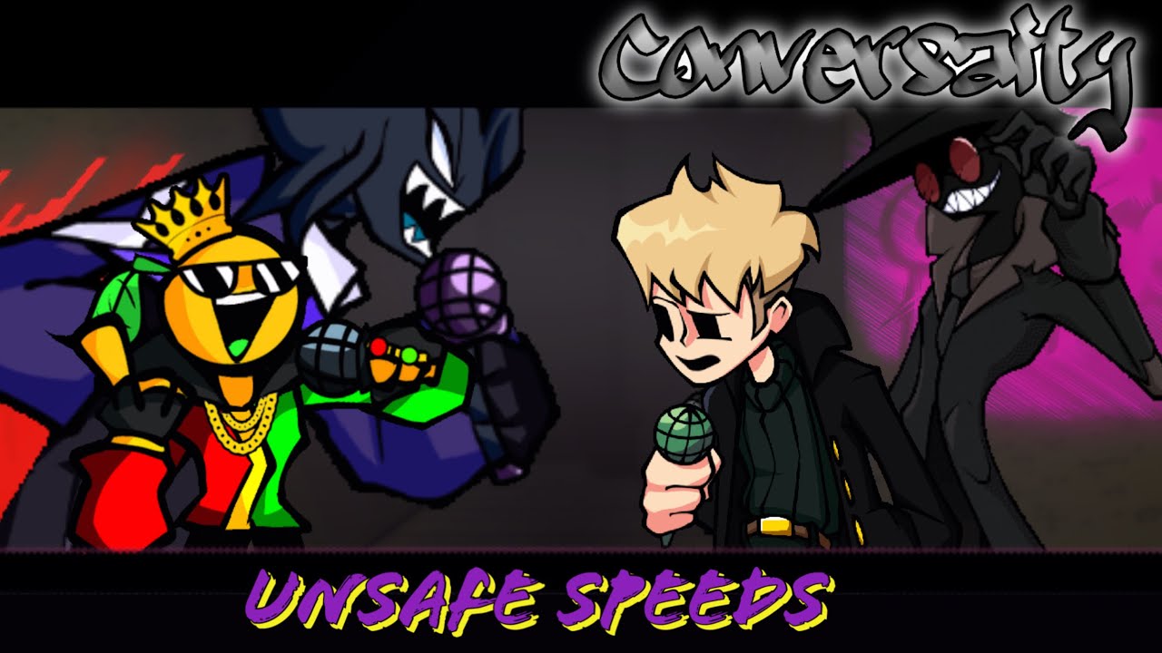 Unsafe Speeds- A S.T.F.U. Cover. Mr. Z & Apfel vs Valentino & Avery