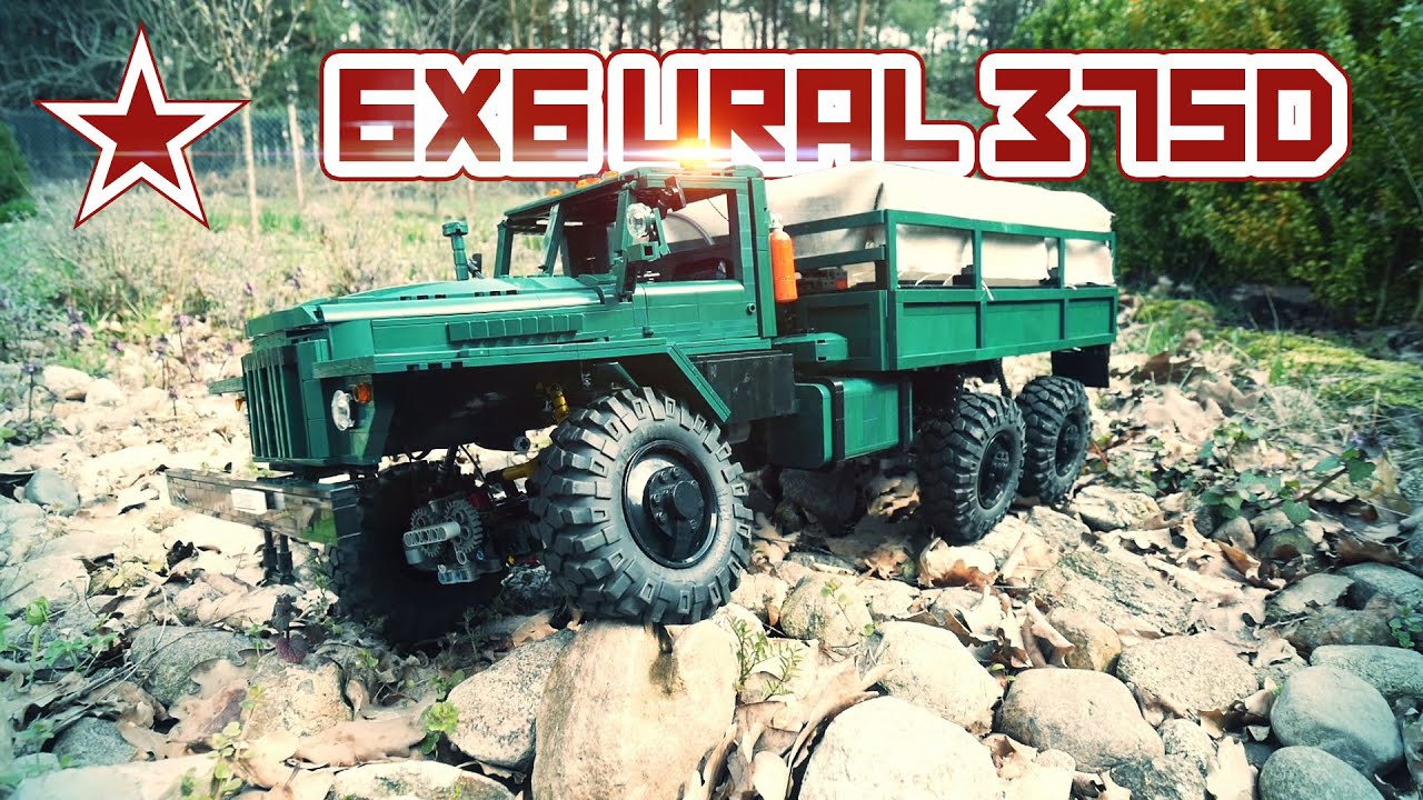 LEGO RC 6x6 Ural 375D Truck
