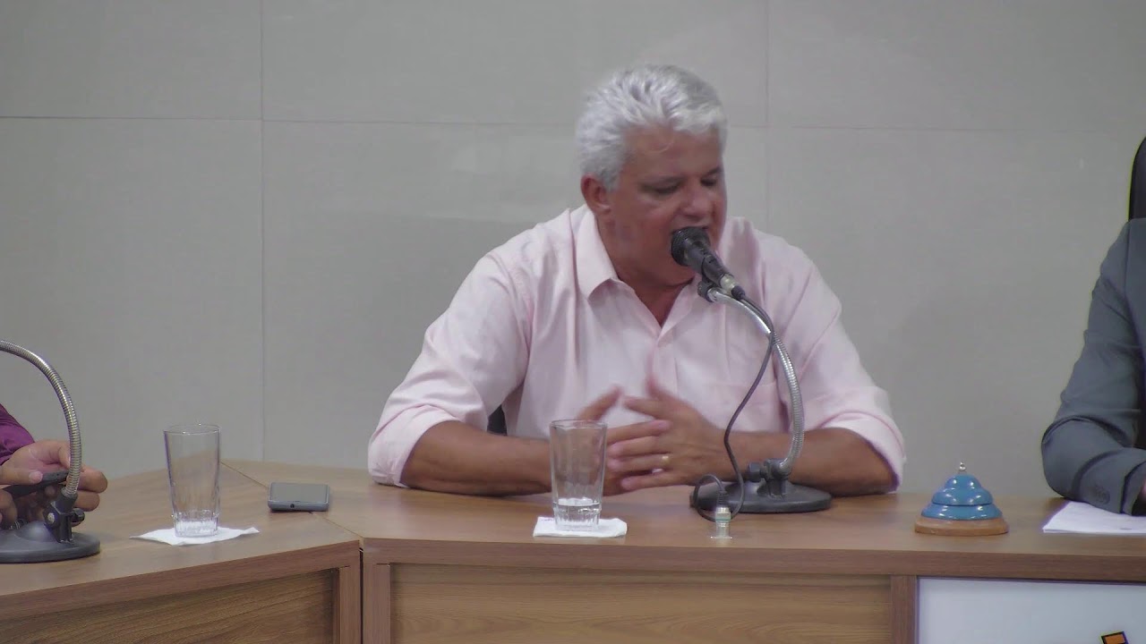 Transmissão ao vivo Sessão Ordinária 12/03/2026