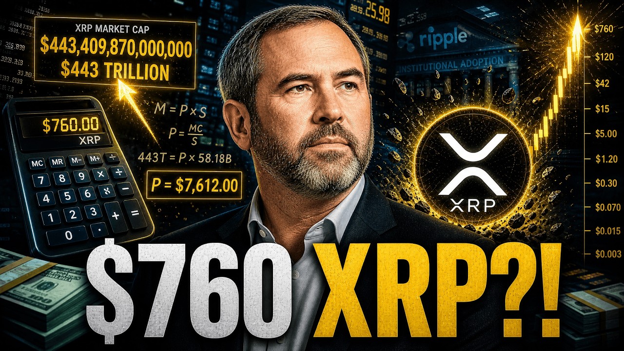 XRP To $760 Sounds Insane&hellip; Until You See The Math