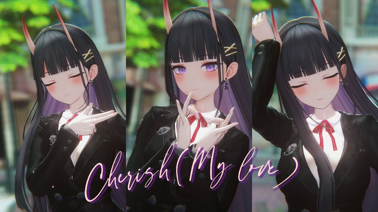 Azur Lane｜Cherish｜Noshiro #Noshiro #AzurLane #MMD