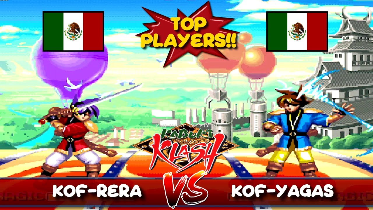 [TOP PLAYERS Kabuki Klash FT5] WFC/KOF-RERA (Mex) vs WFC/KOF-YAGAS (Mex) #kabuki