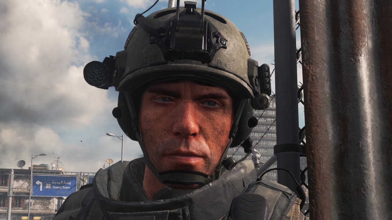 Call of Duty: Modern Warfare 2 — озвучка Джейка Данна