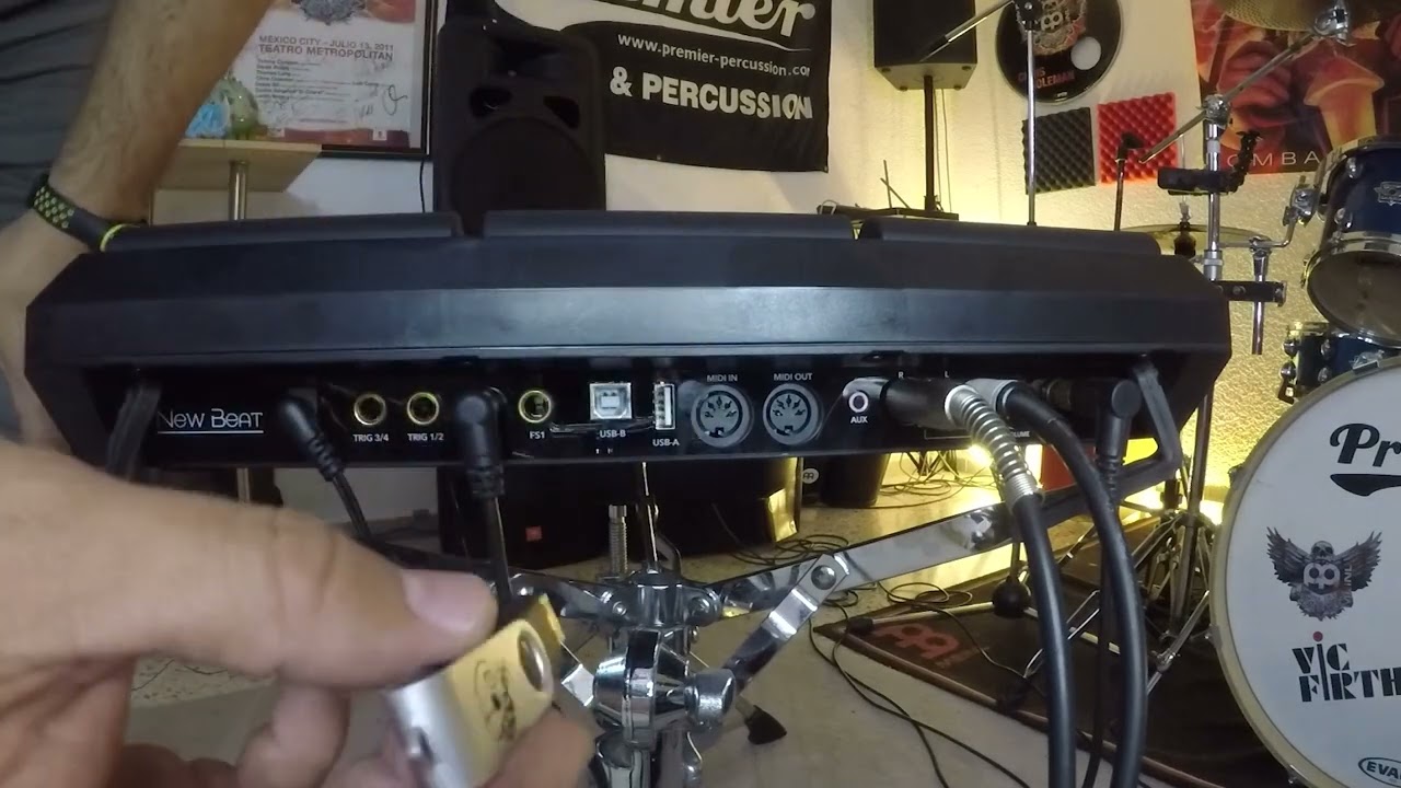 Video Manual Multi Pad NB-MP9USB Actualización de Firmware