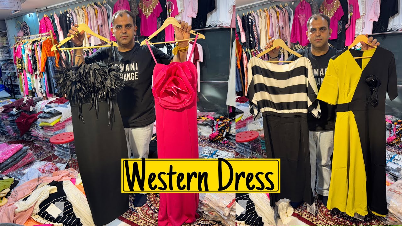 दिल्ली के सबसे बड़े Importer  , Western Dresses Export Quality , Bollywood Designs , Closet , Delhi