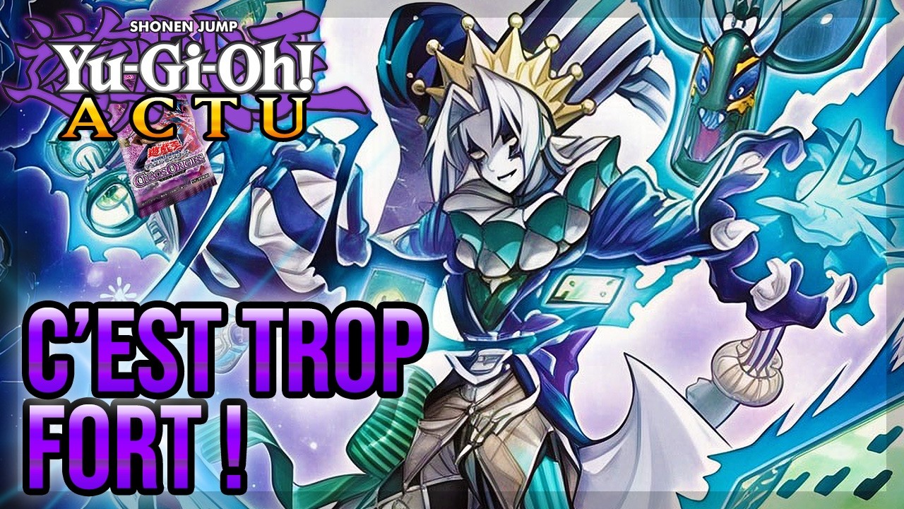 TOUS les types d'invocations dans UN SEUL DECK ! - Actu Chaos Origins