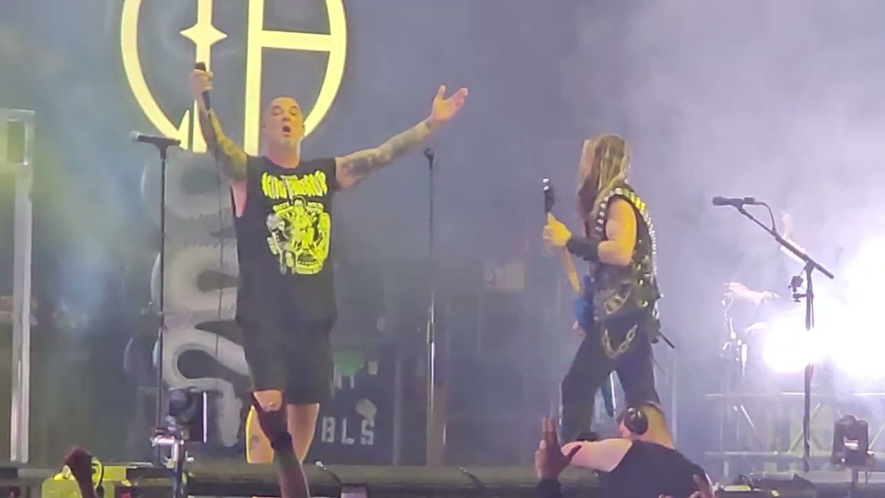 Pantera Walk Live Bangor Maine 9-7-23