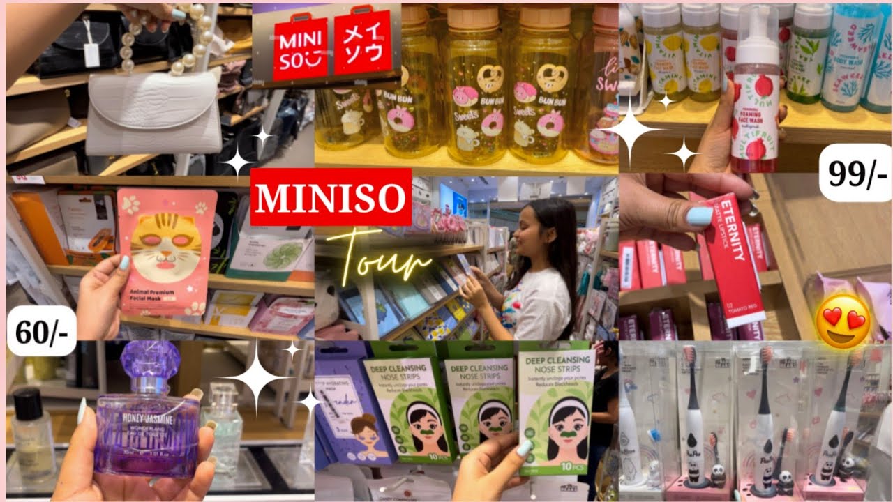 Miniso Store Tour 🌈 | Complete Tour✨ | latest collection of 2023|| #youtube #miniso
