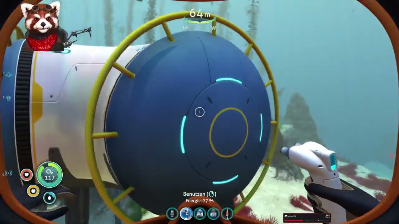 Live Let´s Play Subnautica 38