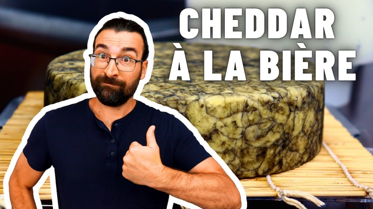 Du cheddar à la bière noire? Incroyable recette maison!